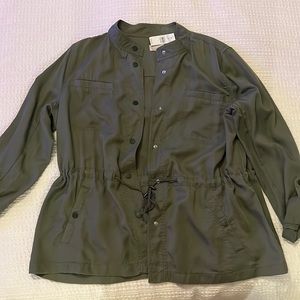LOFT NWT field/military/utility jacket